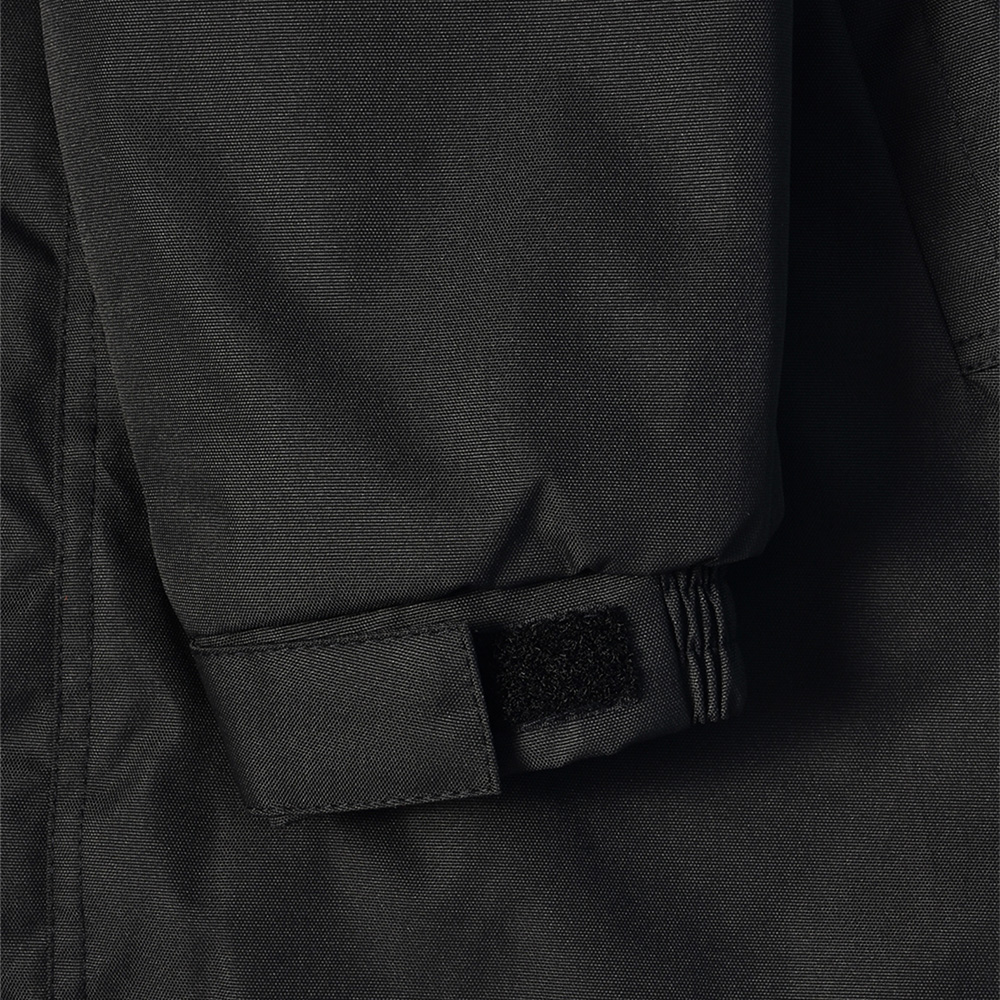 Unisex Longline Stadium Oxford/Fleece Jacket