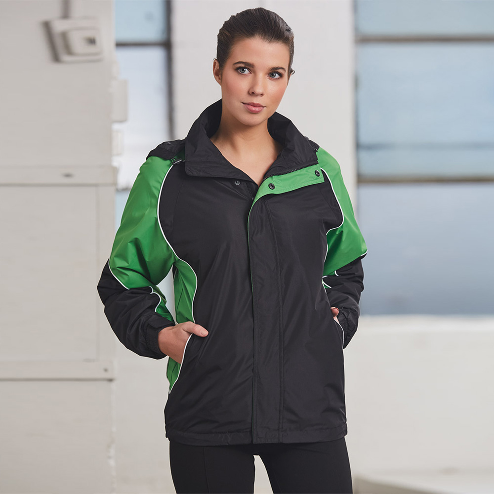 Unisex Nylon Rip-Stop Jacket