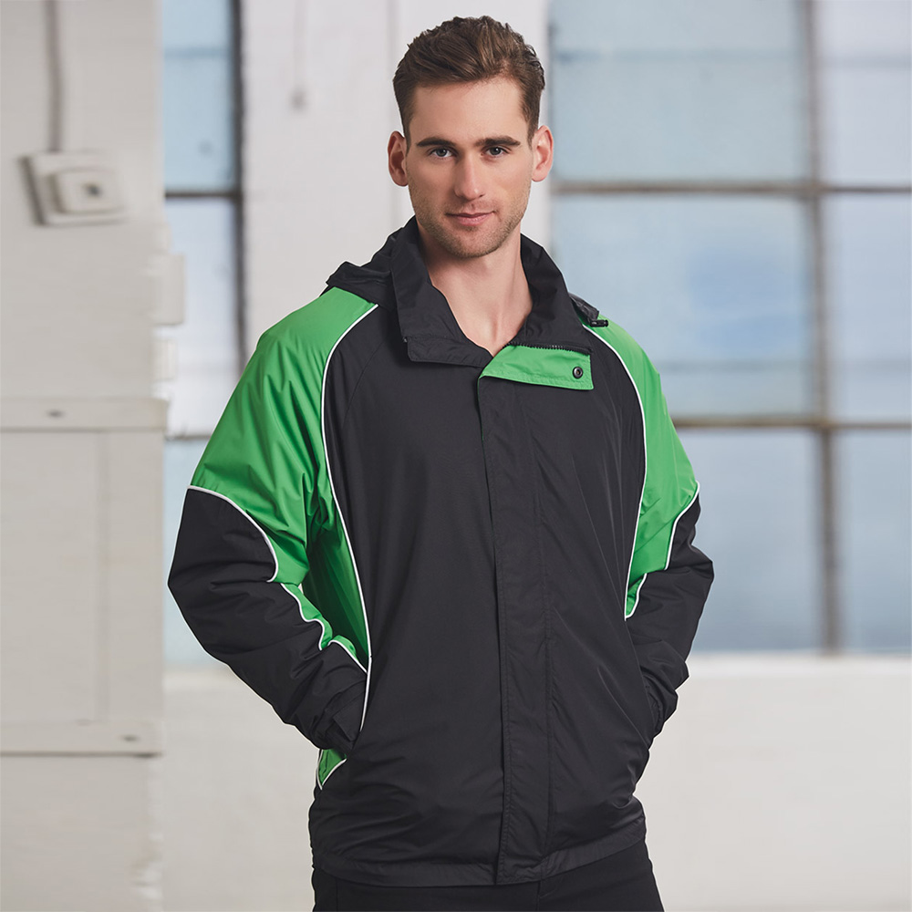 Unisex Nylon Rip-Stop Jacket