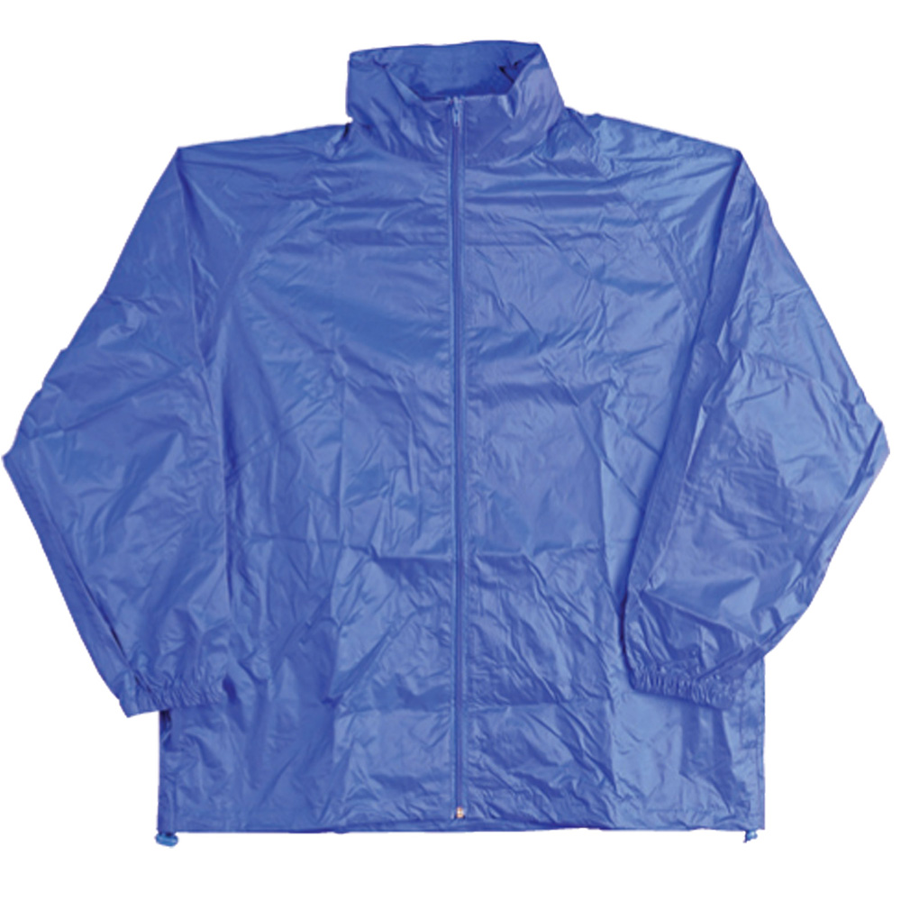 Unisex Rain Forest Outdoor Spray Jacket With Hood In Pouch