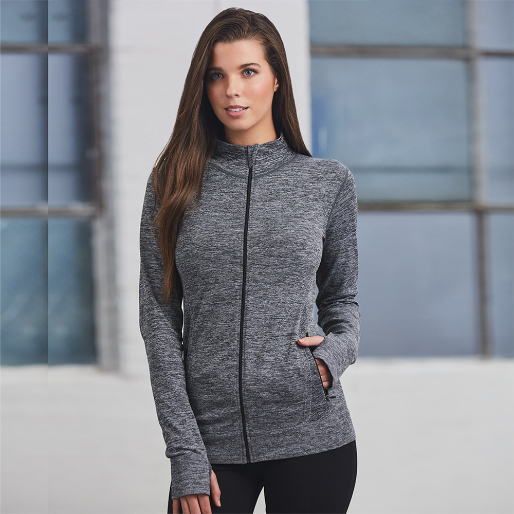 Unisex Adults' Seamless Heather Jacket