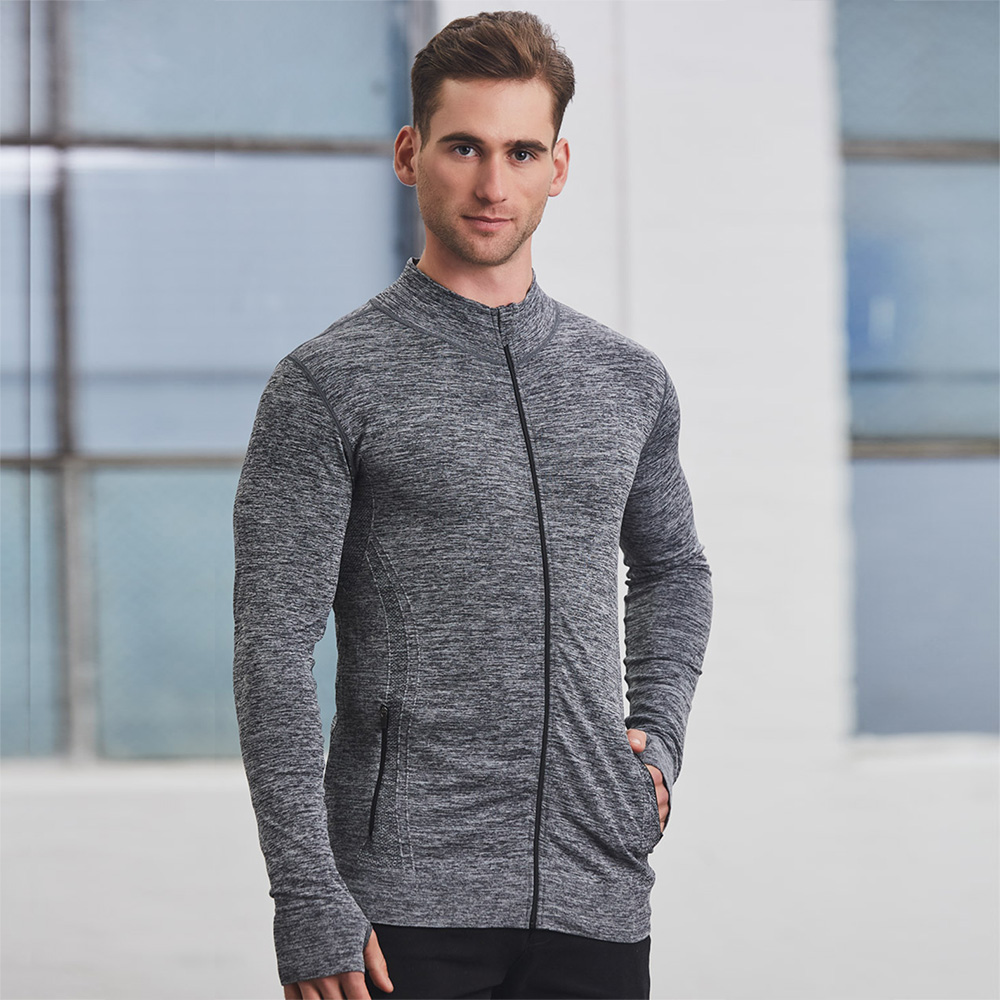 Unisex Adults' Seamless Heather Jacket