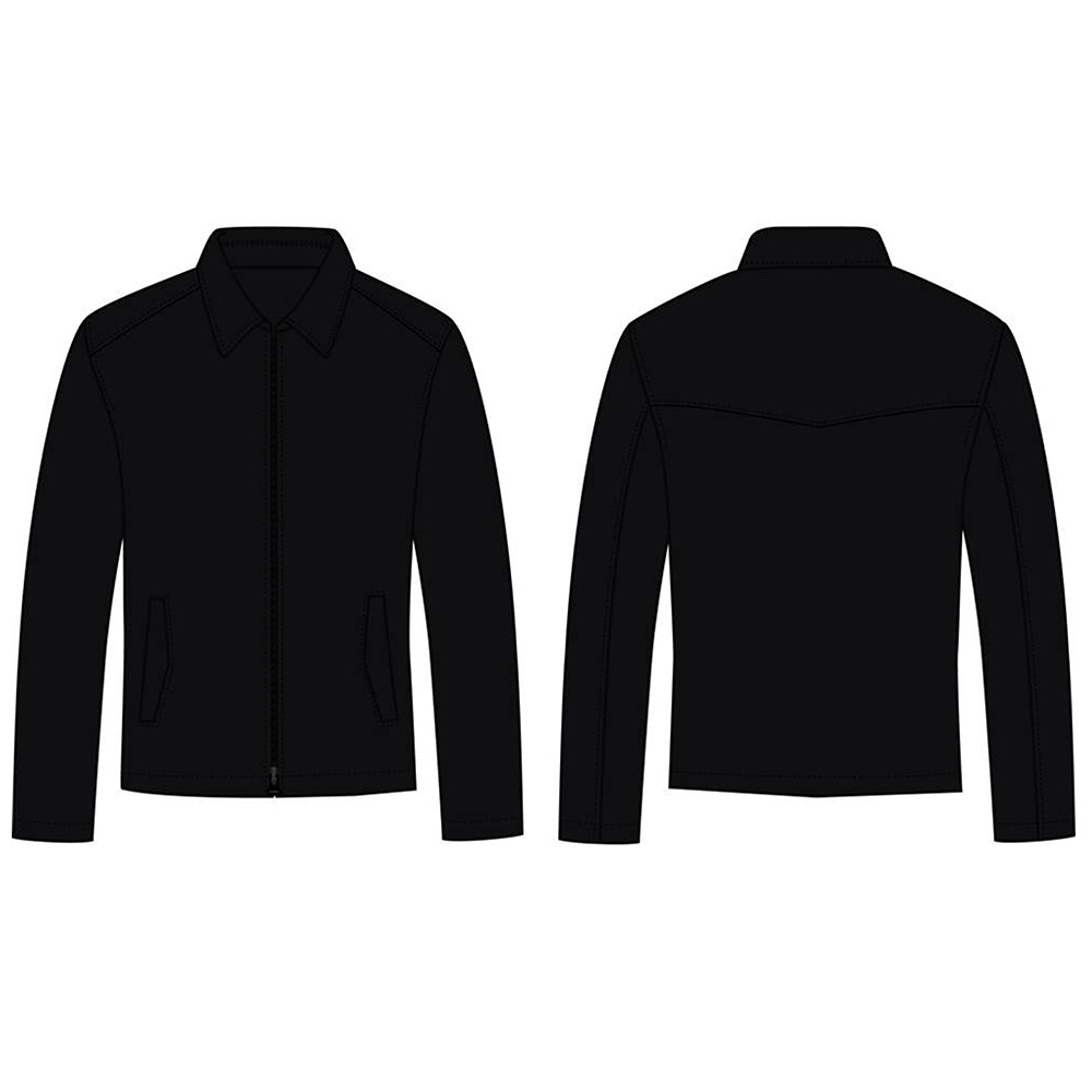 Men's Wool Blend Corporate Jacket