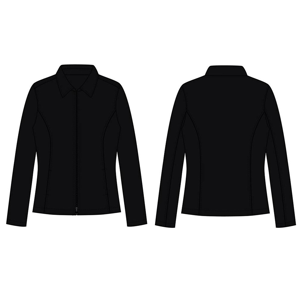 Women's Wool Blend Corporate Jacket