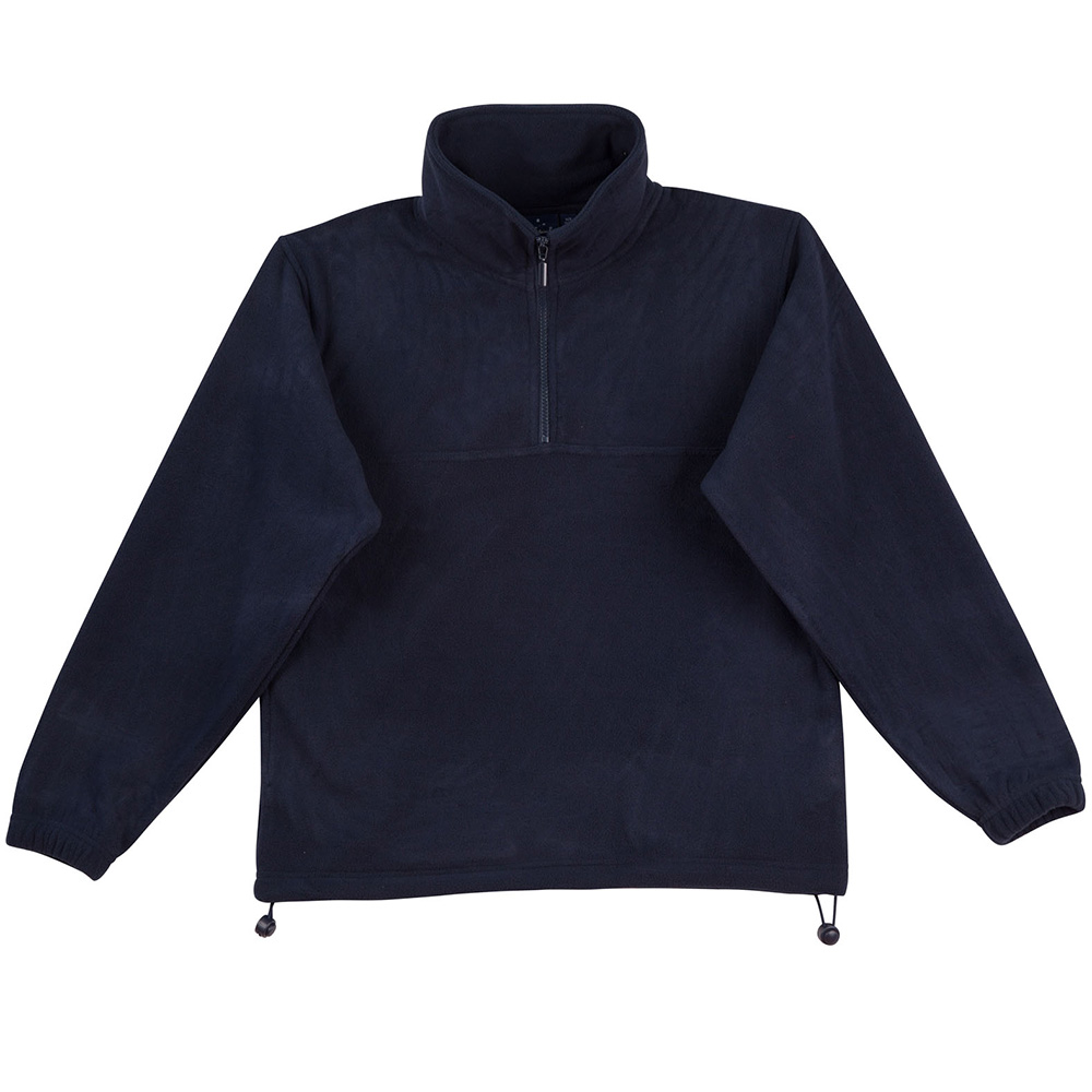 Kids' Half Zip Polar Fleece Pullover