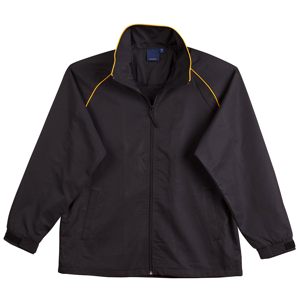 Unisex Contrast Track Jacket