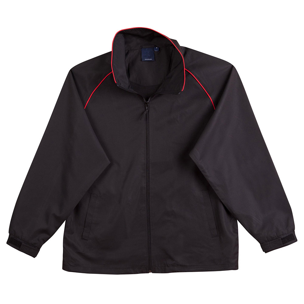 Unisex Contrast Track Jacket