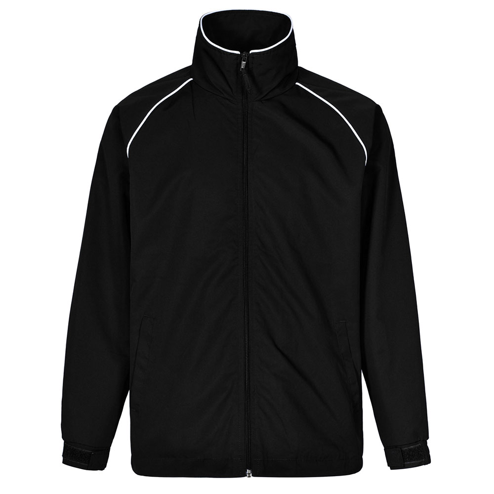 Unisex Contrast Track Jacket