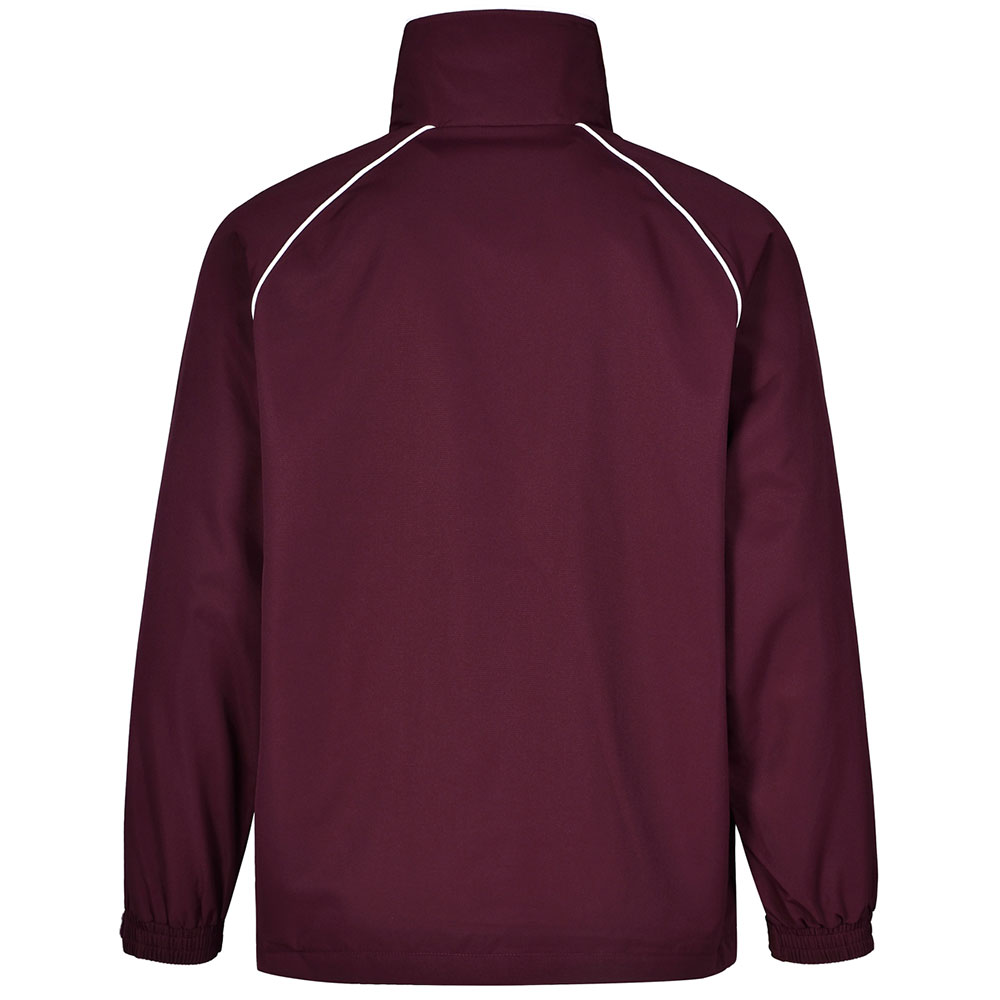 Unisex Contrast Track Jacket