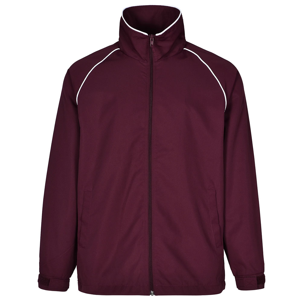 Unisex Contrast Track Jacket