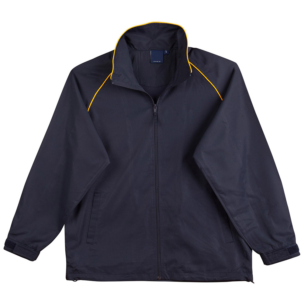 Unisex Contrast Track Jacket