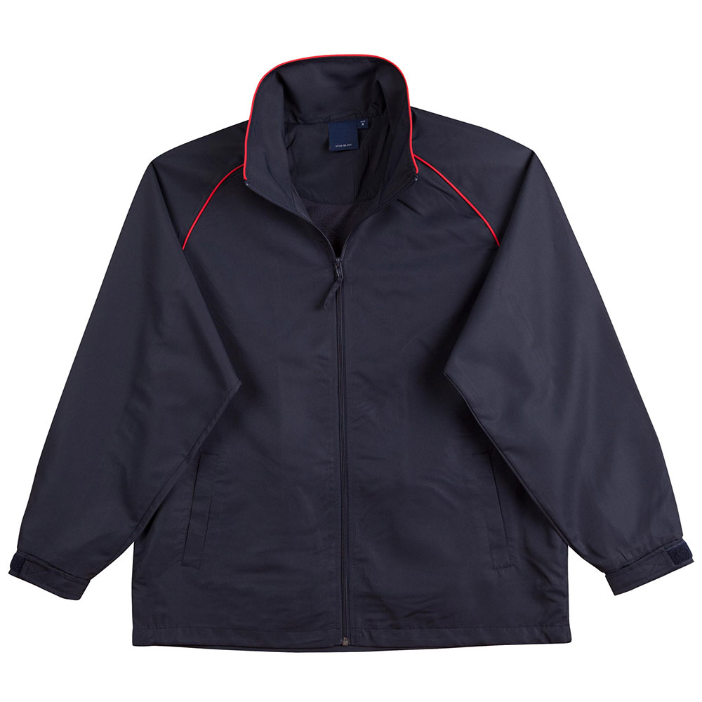 Unisex Contrast Track Jacket