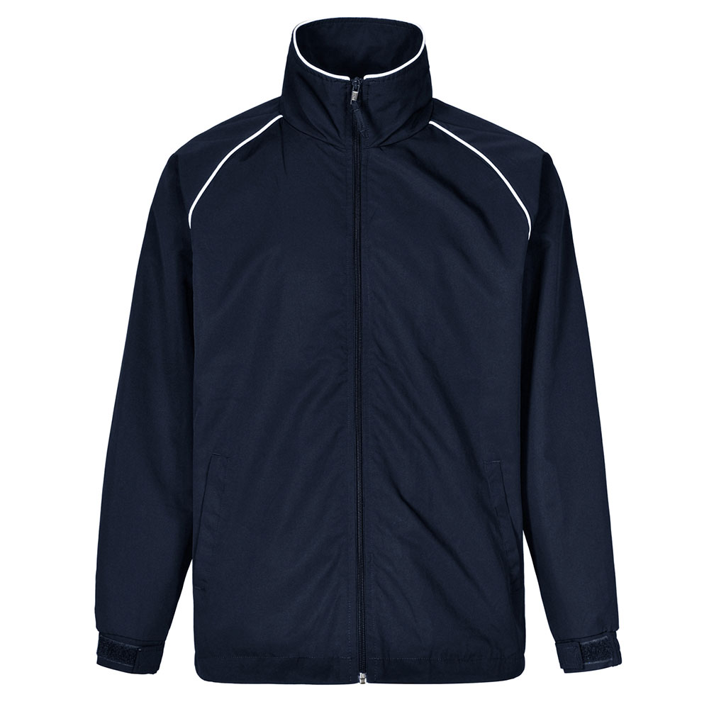 Unisex Contrast Track Jacket