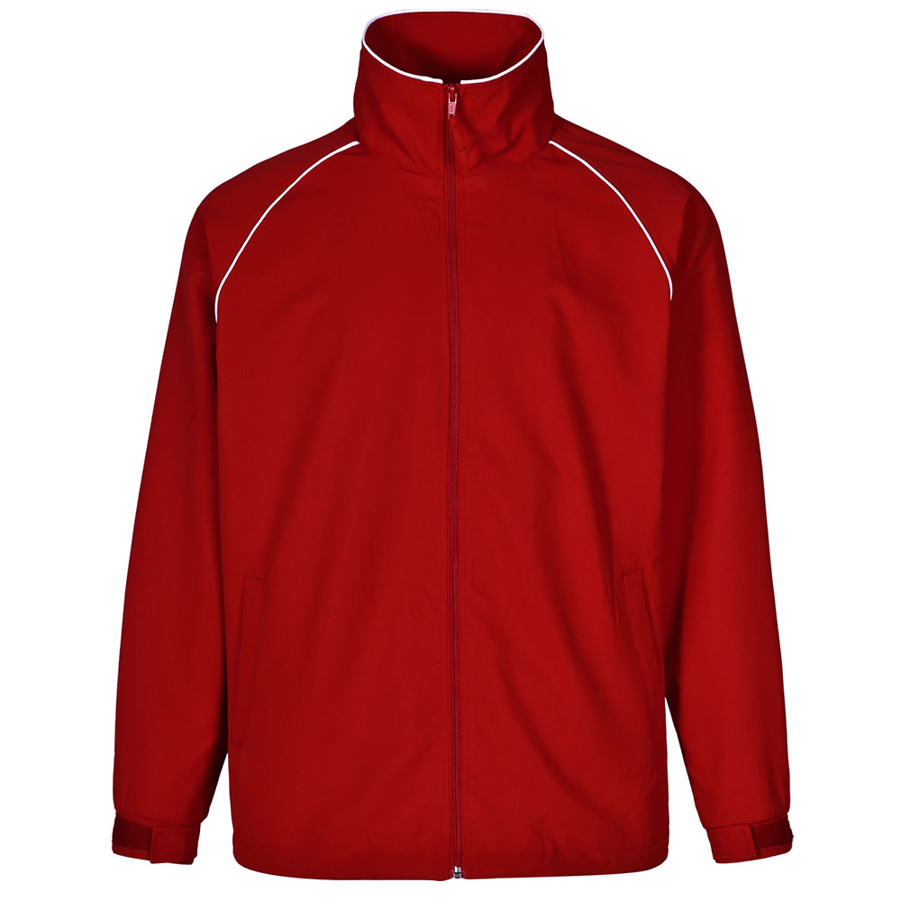 Unisex Contrast Track Jacket