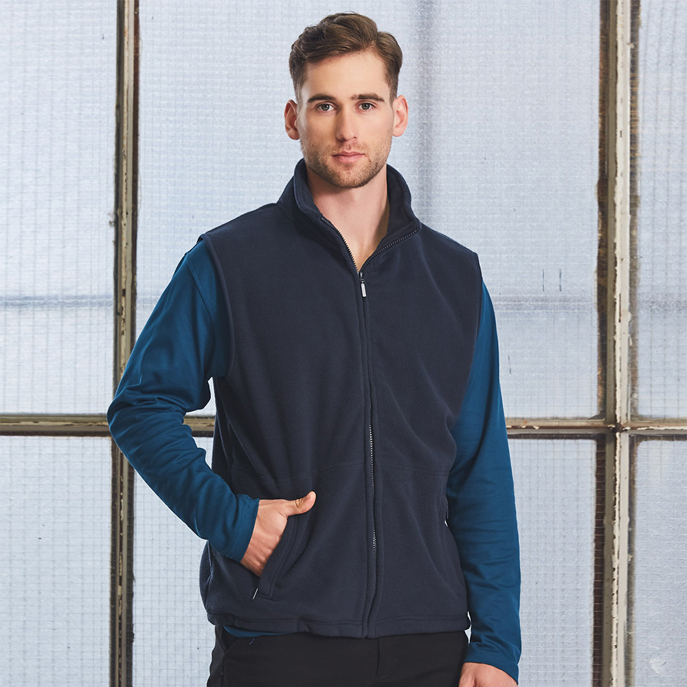 Unisex Freedom Polar Fleece Vest