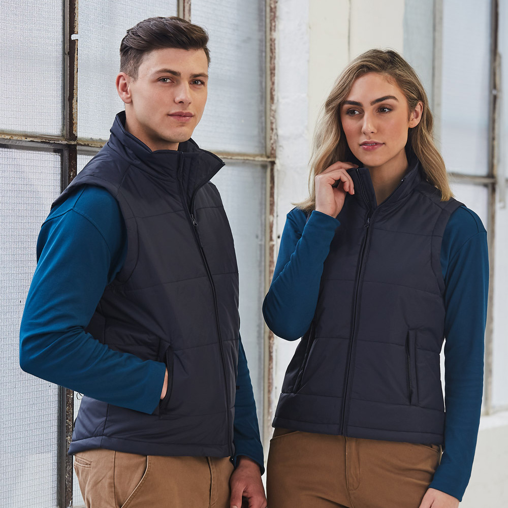 Ladies' Nylon Rip-stop Padded Vest