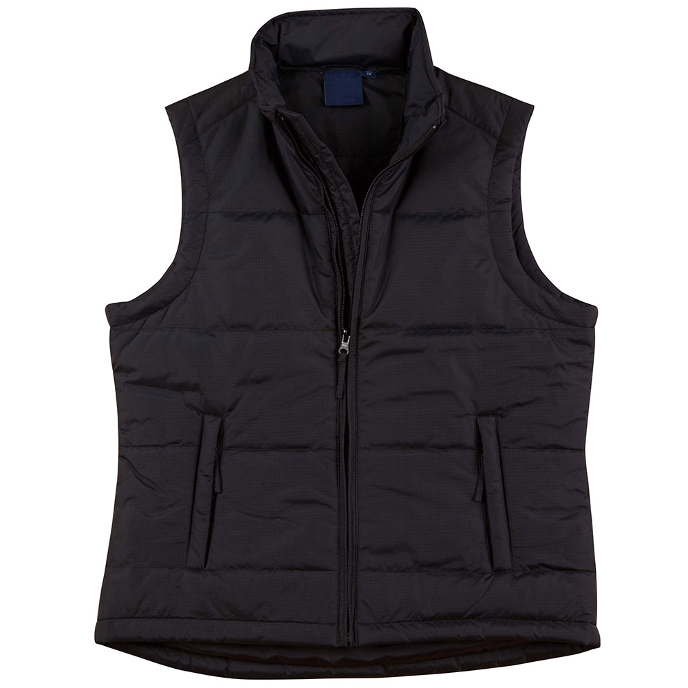 Ladies' Nylon Rip-stop Padded Vest