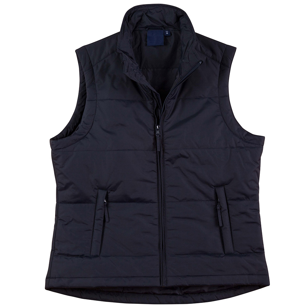 Ladies' Nylon Rip-stop Padded Vest