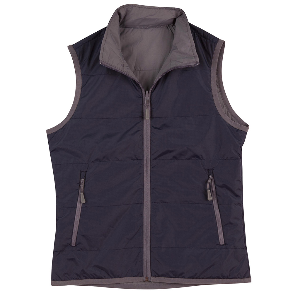 Ladies' Versatile Nylon Reversible Vest