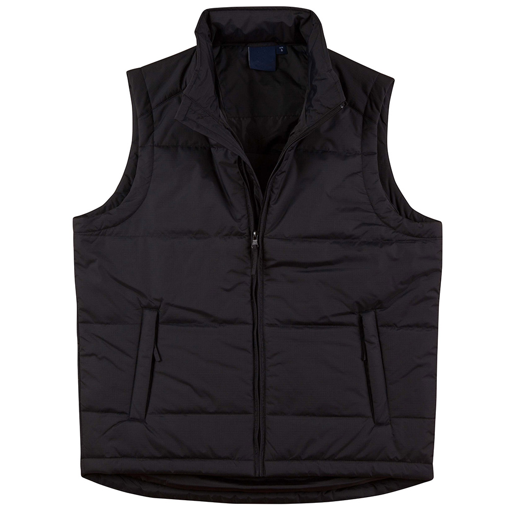 Men's Nylon Rip-stop Padded Vest
