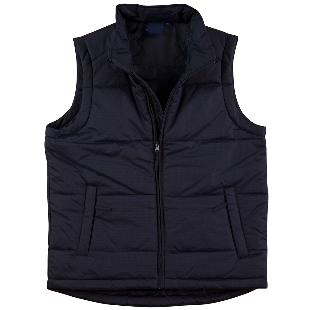 Men's Nylon Rip-stop Padded Vest