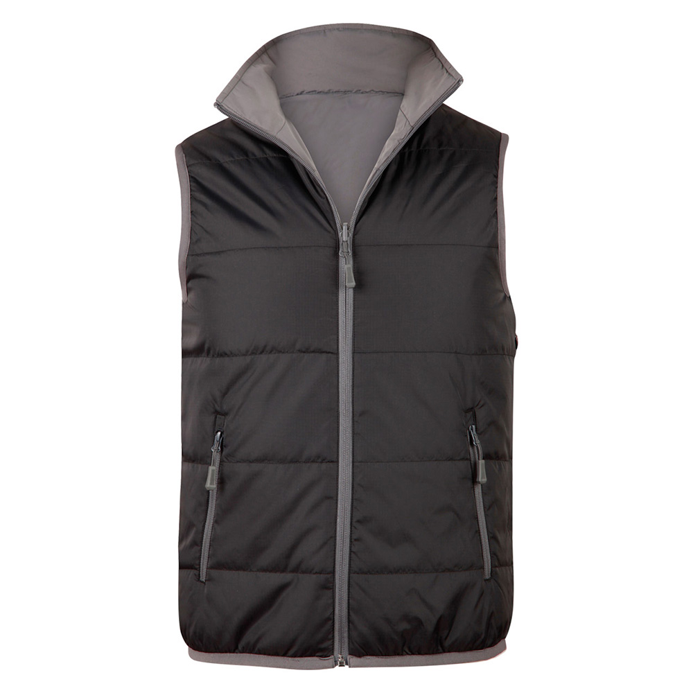 Men's Versatile Nylon Reversible Vest