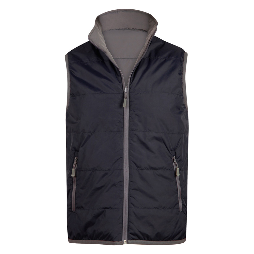 Men's Versatile Nylon Reversible Vest