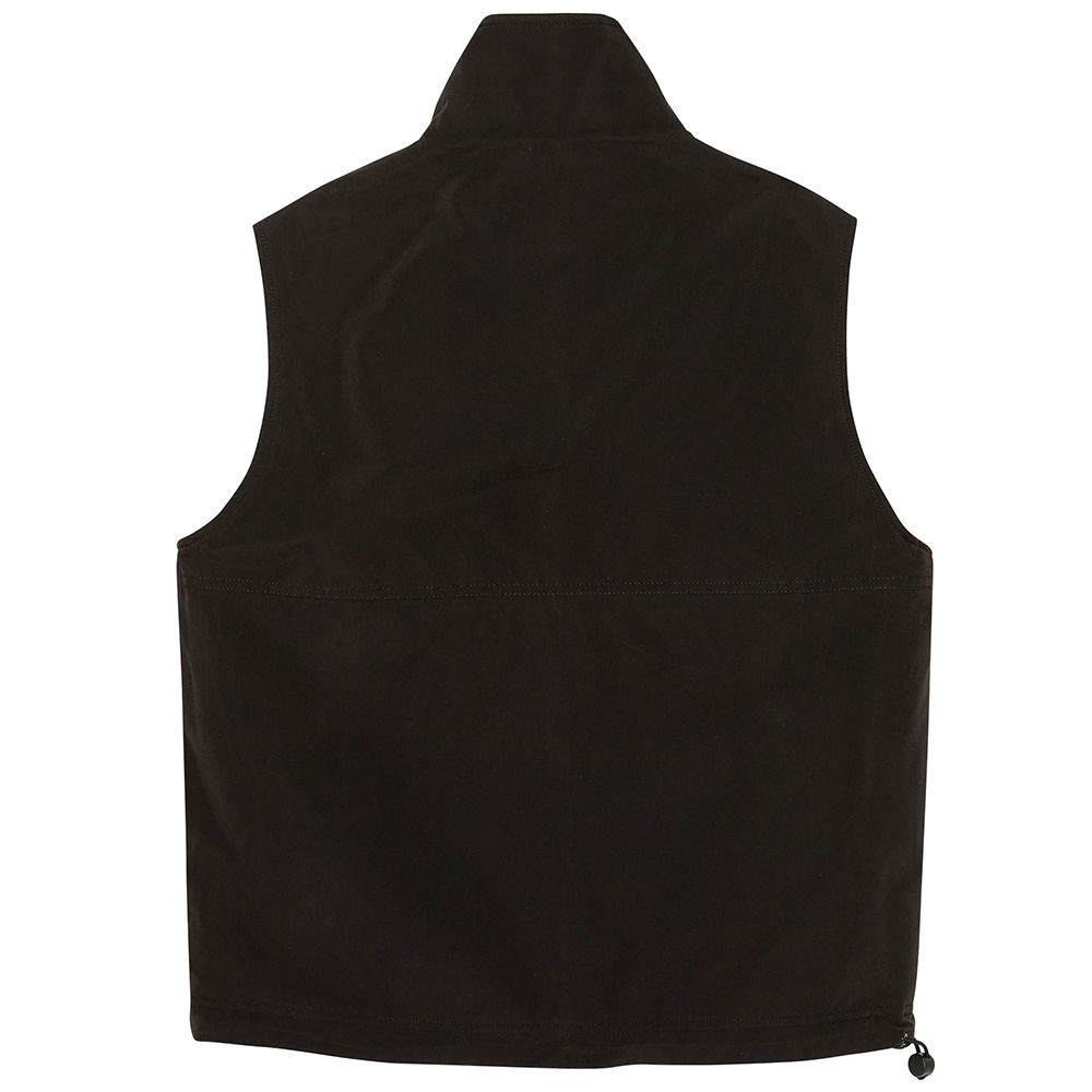 Unisex Shower Proof Micro Fibre/ Polar Fleece Reversible Vest