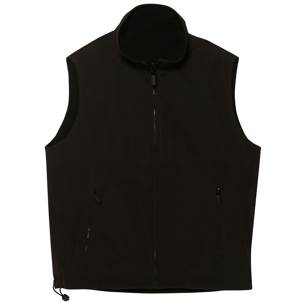 Unisex Shower Proof Micro Fibre/ Polar Fleece Reversible Vest