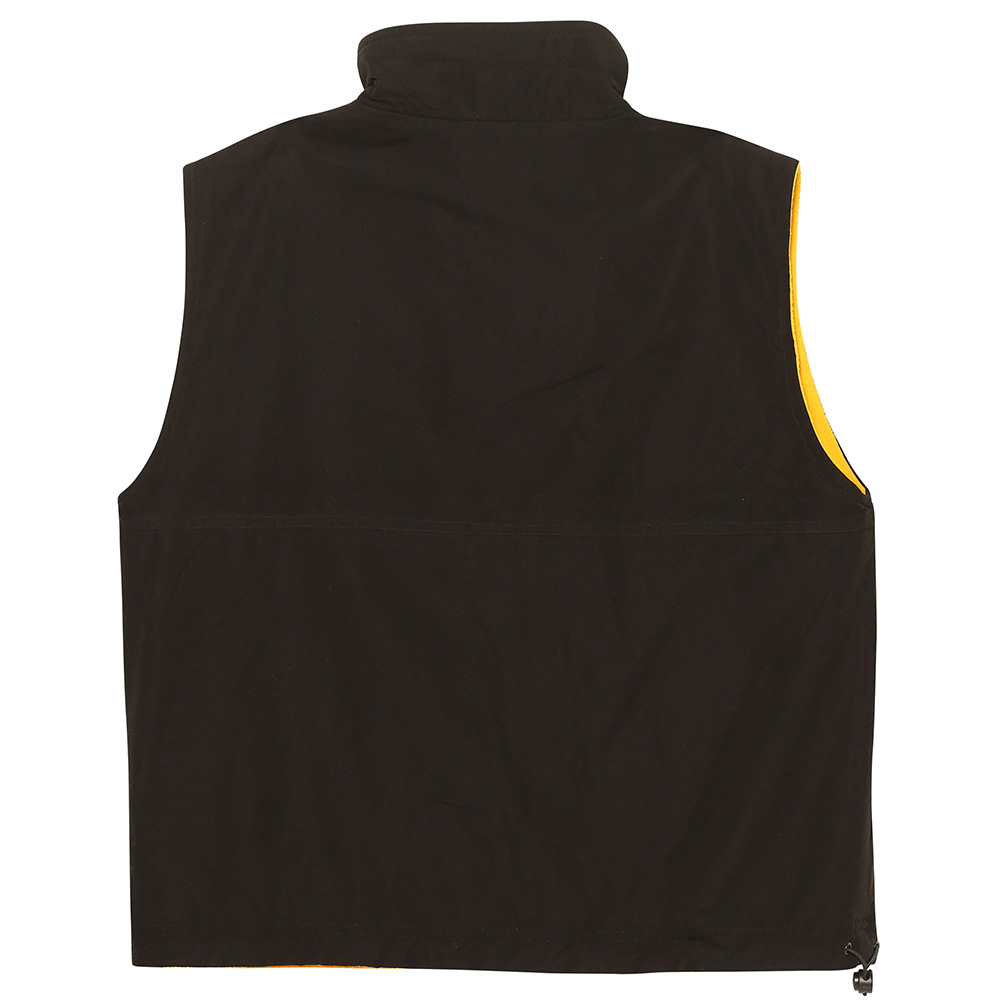 Unisex Shower Proof Micro Fibre/ Polar Fleece Reversible Vest