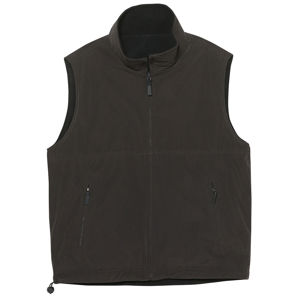 Unisex Shower Proof Micro Fibre/ Polar Fleece Reversible Vest