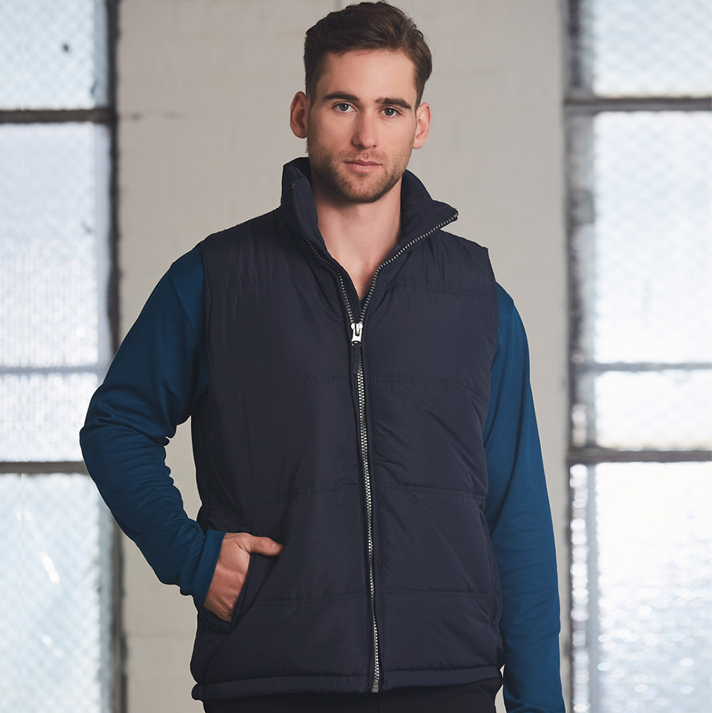 Unisex Adult Heavy Quilted Vest