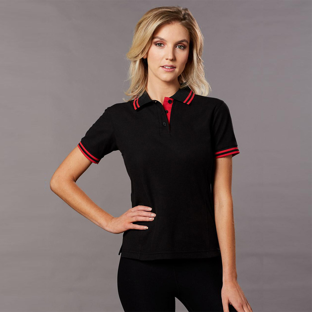 Women's Short Sleeve Polo