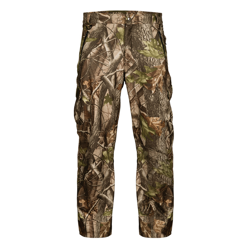 3-In-1 Waterproof Softshell Camo Hunting Jacket