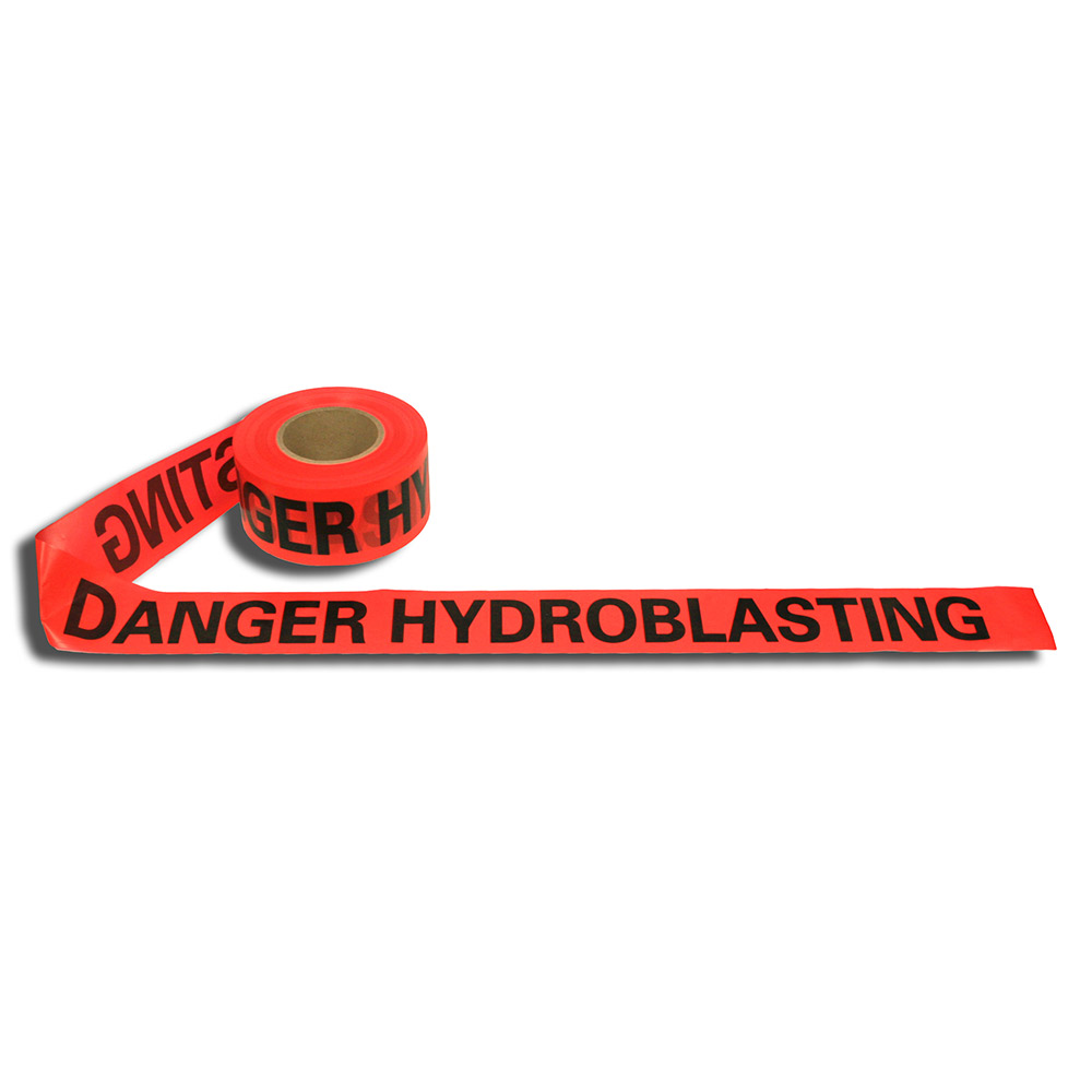 Red High-strength Non-toxic Non-Flammable Barricade Tape