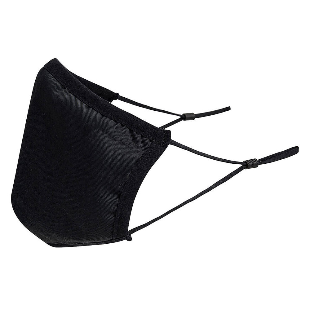 Breathable Comforable 3-Ply Anti-Microbial Fabric Face Mask