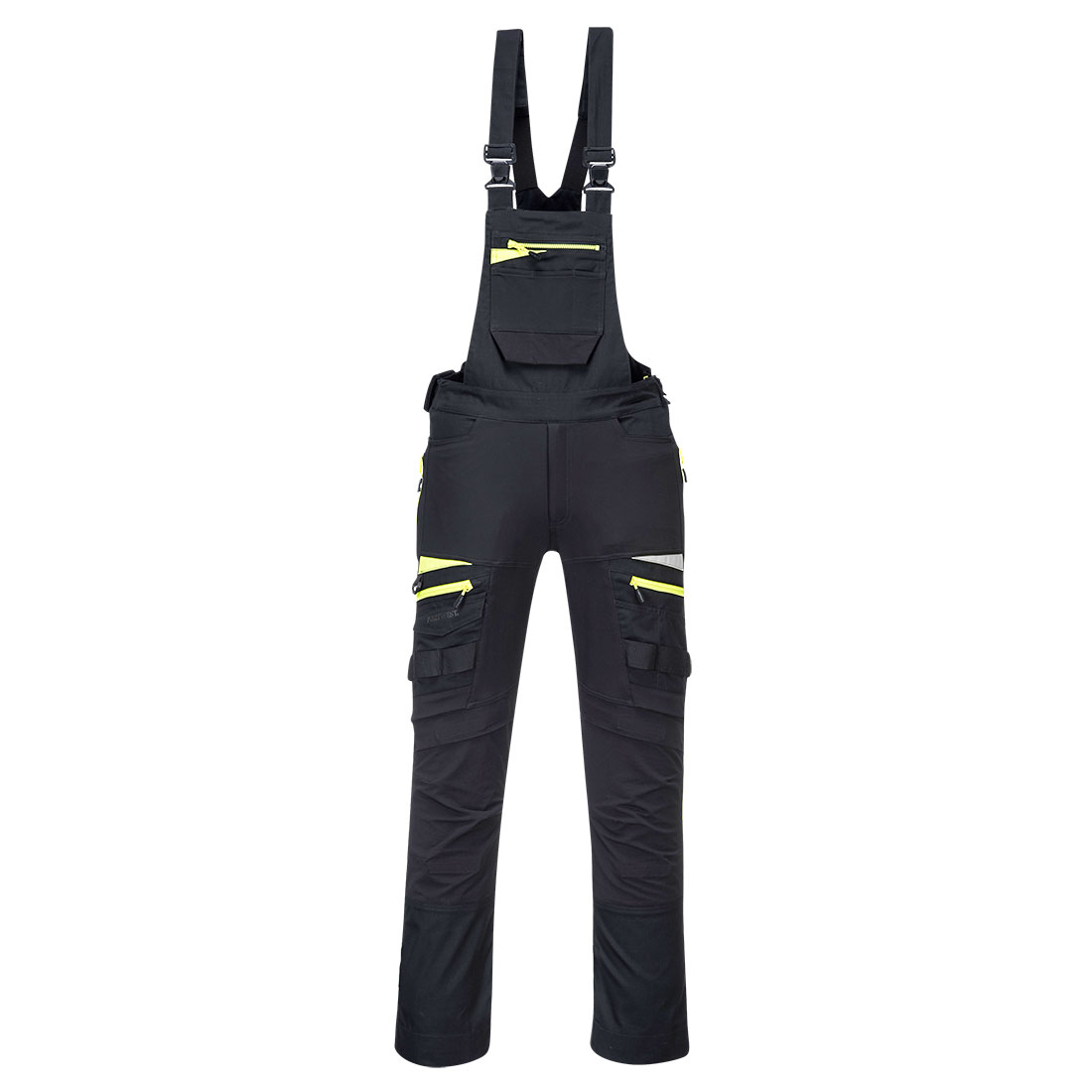 Flexible Industrial Work Bib and Brace
