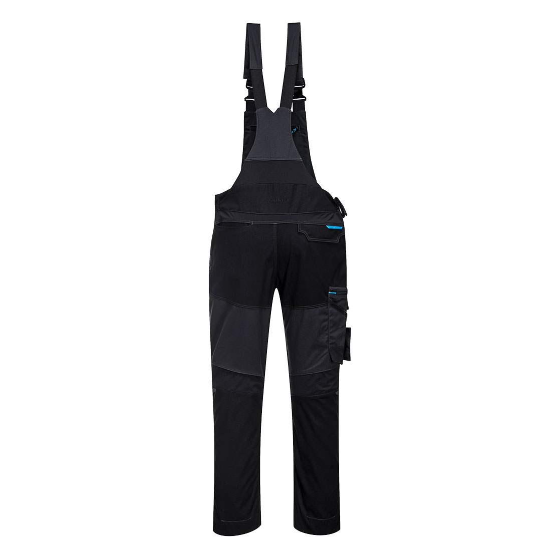 Durable Soft Canvas Fabric Waterproof Work Bib and Brace