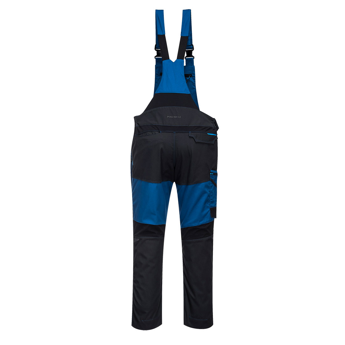 Durable Soft Canvas Fabric Waterproof Work Bib and Brace