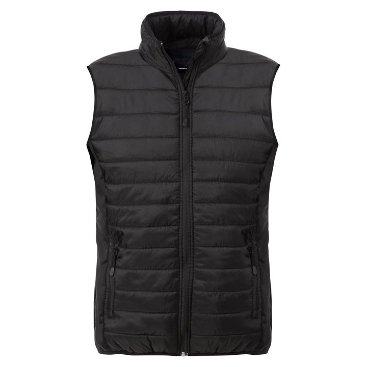 100% Polyester Breathable Elastic Softshell Quilted Waistcoat