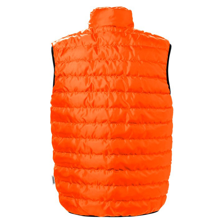 Lightweight Warming Reversible Waistcoat with High Insulation