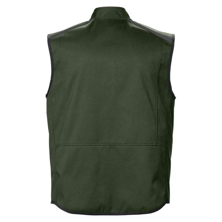 Outdoor Breathable Lightweight Softshell Waistcoat with Windproof & Waterproof
