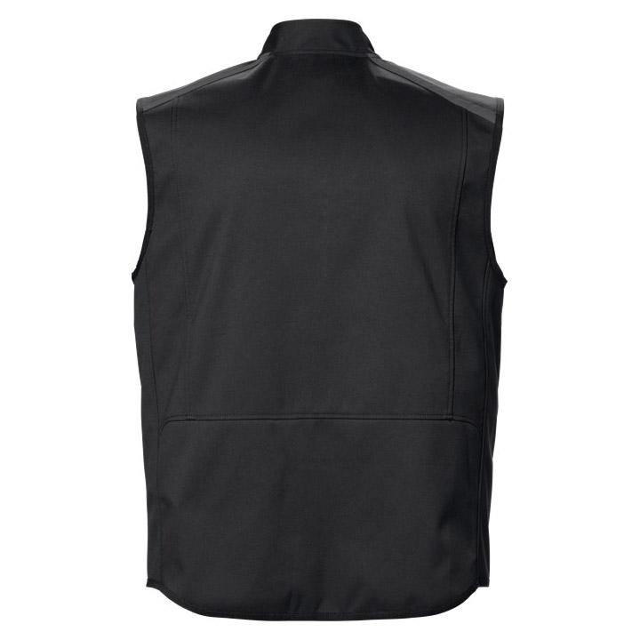 Outdoor Breathable Lightweight Softshell Waistcoat with Windproof & Waterproof