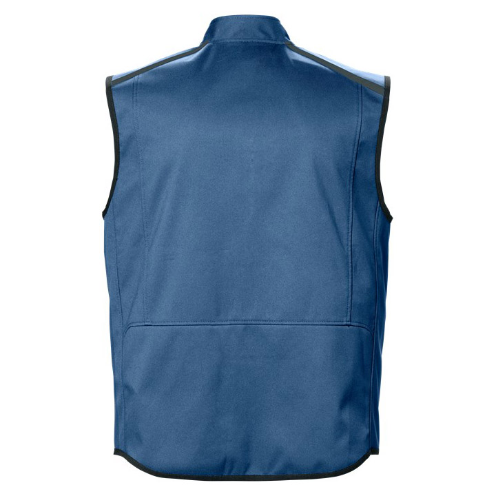 Outdoor Breathable Lightweight Softshell Waistcoat with Windproof & Waterproof