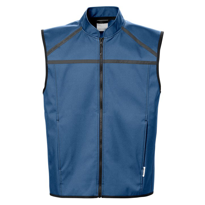 Outdoor Breathable Lightweight Softshell Waistcoat with Windproof & Waterproof