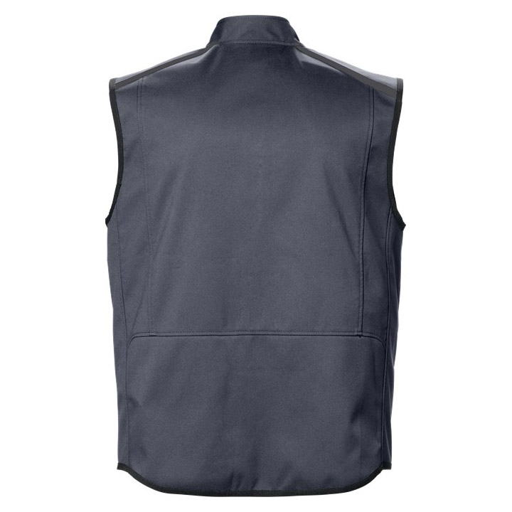 Outdoor Breathable Lightweight Softshell Waistcoat with Windproof & Waterproof