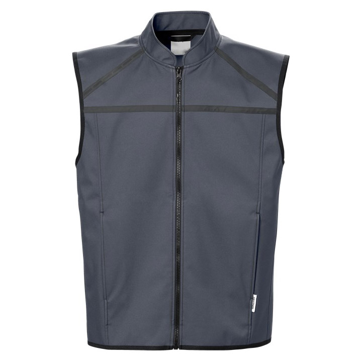 Outdoor Breathable Lightweight Softshell Waistcoat with Windproof & Waterproof