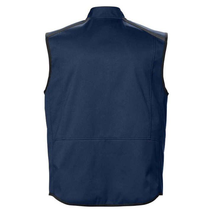 Outdoor Breathable Lightweight Softshell Waistcoat with Windproof & Waterproof