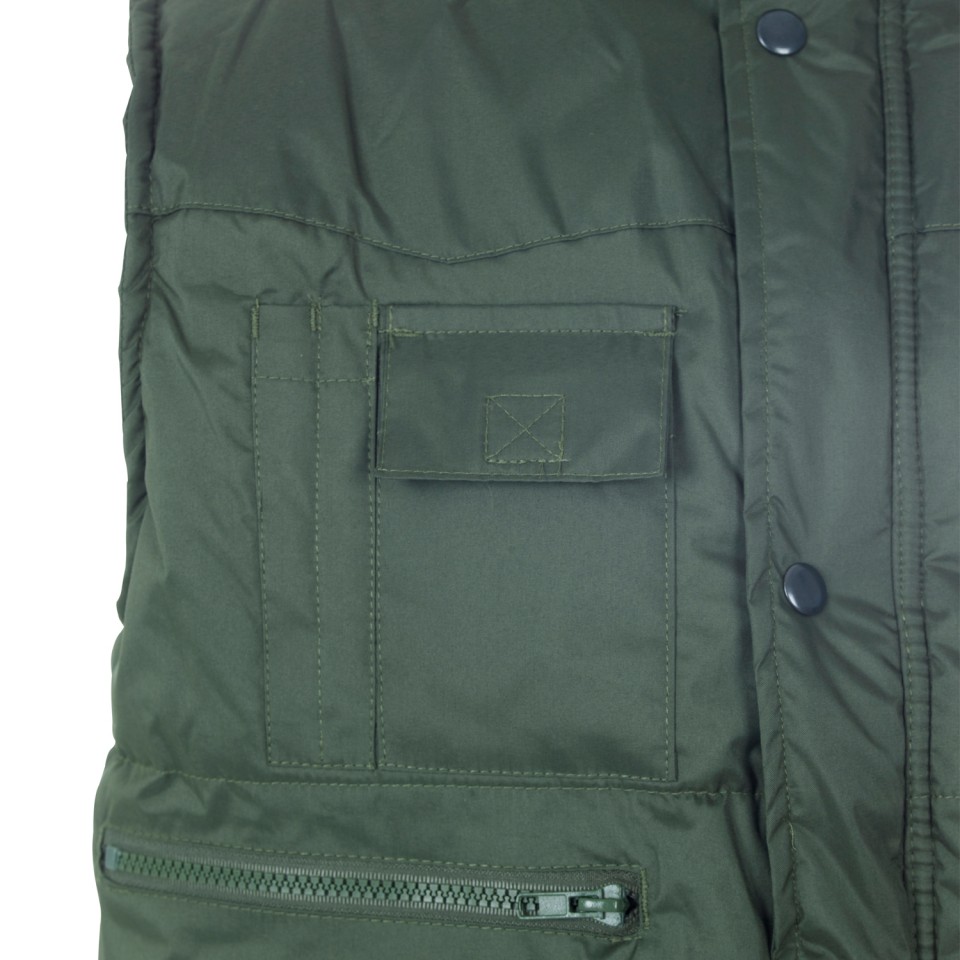 Warming Comfortable Multi Pocket Bodywarmer