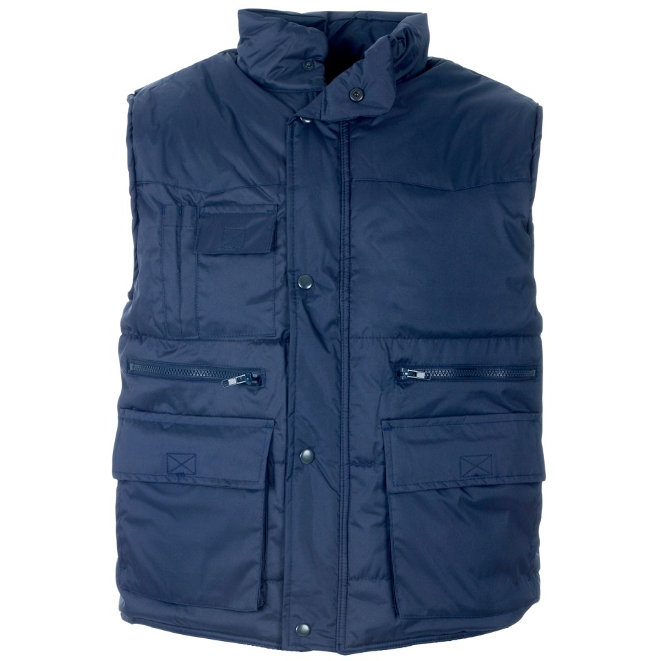 Warming Comfortable Multi Pocket Bodywarmer